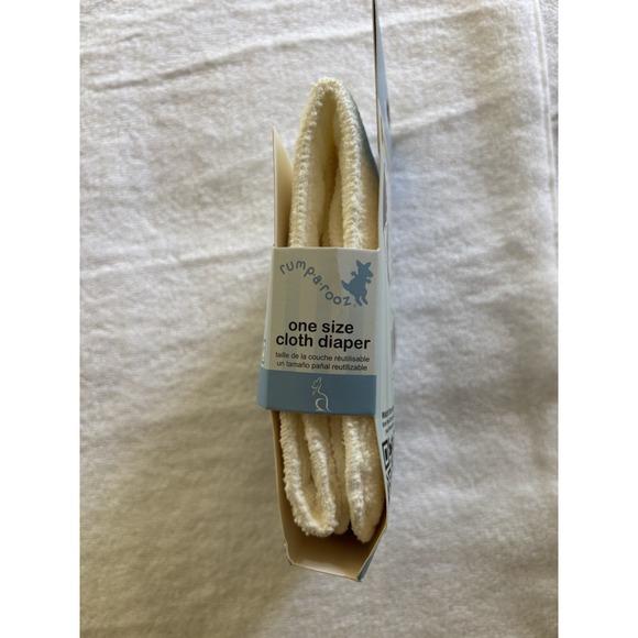 Kanga Care Rumparooz One Size Pocket Cloth Diaper NWT CLOTH DIAPER INSERT‎ ONLY - Picture 4 of 7